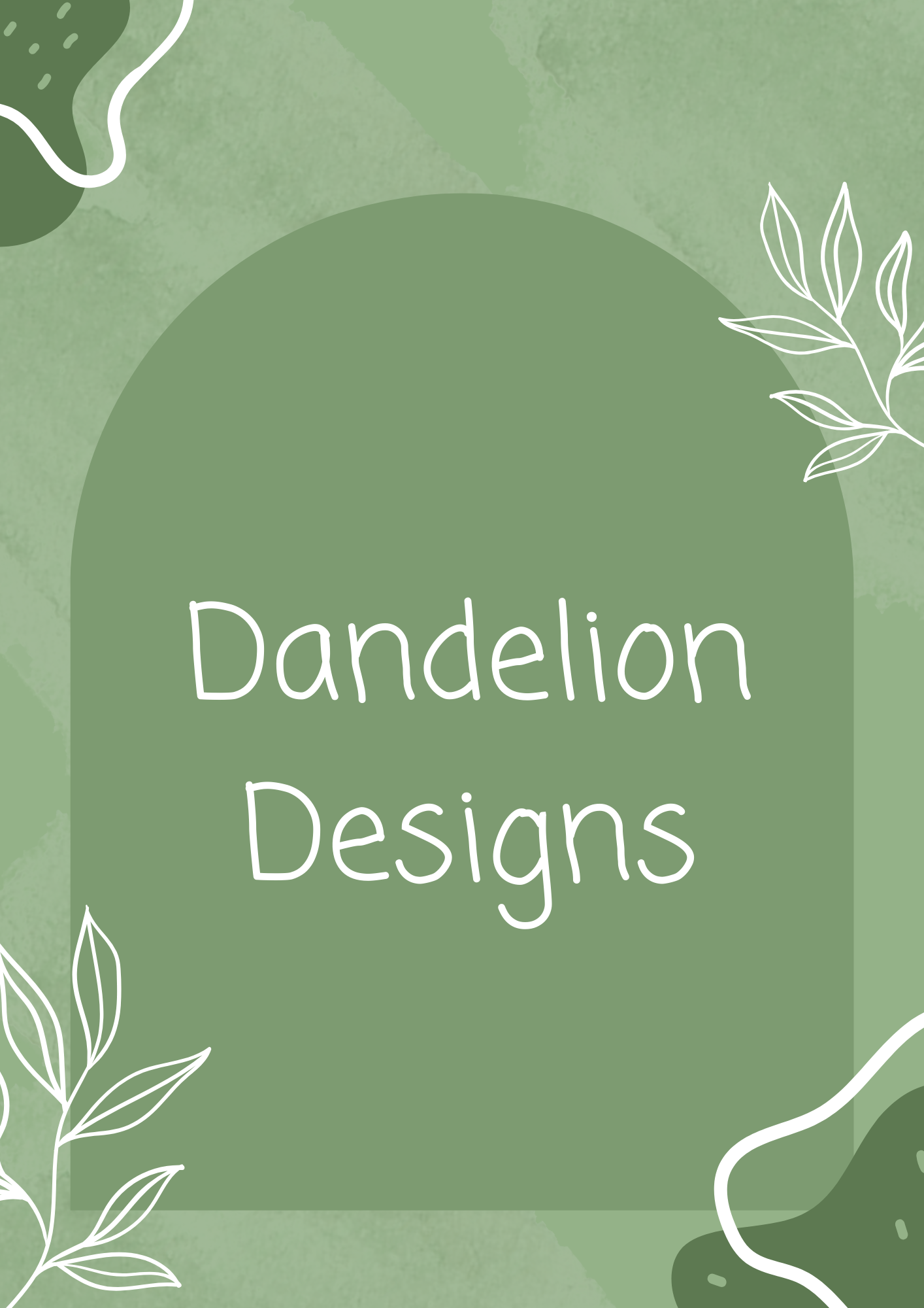 Dandelion designs