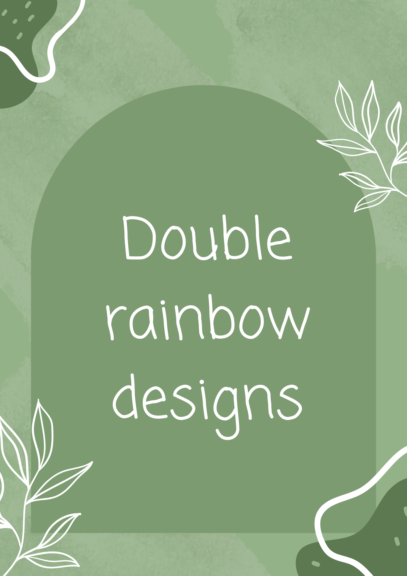 Double Rainbow Designs