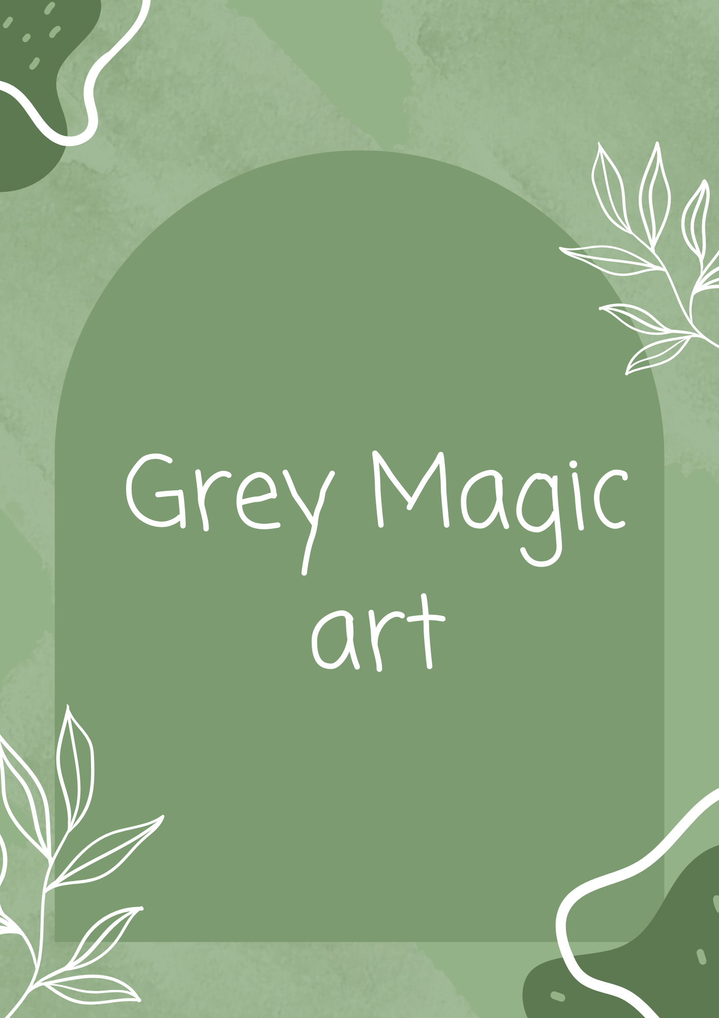 Greys Magic Art