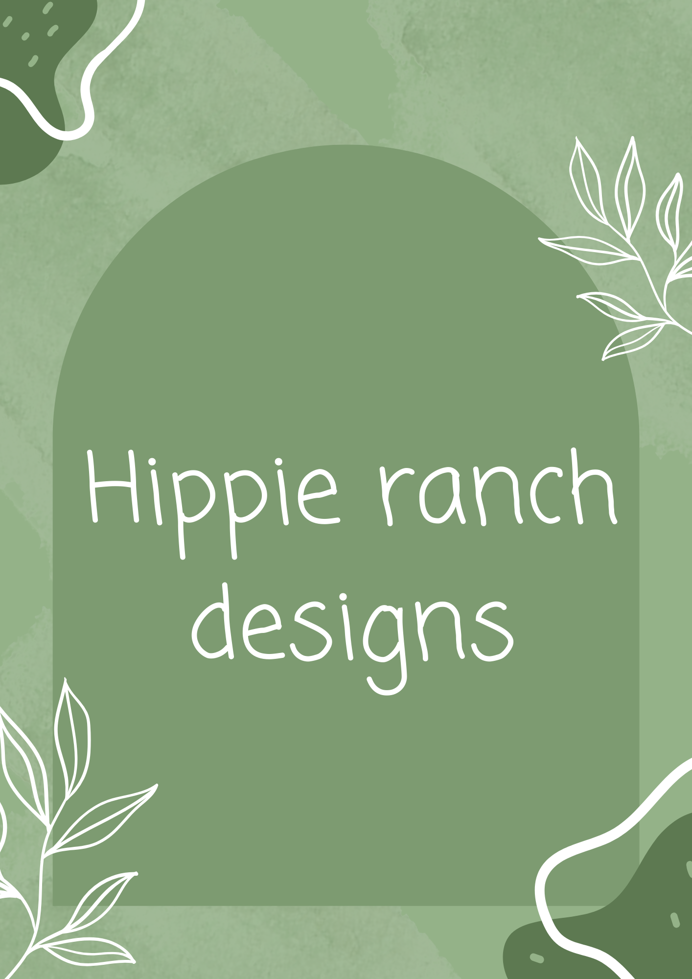 Hippie ranch designs