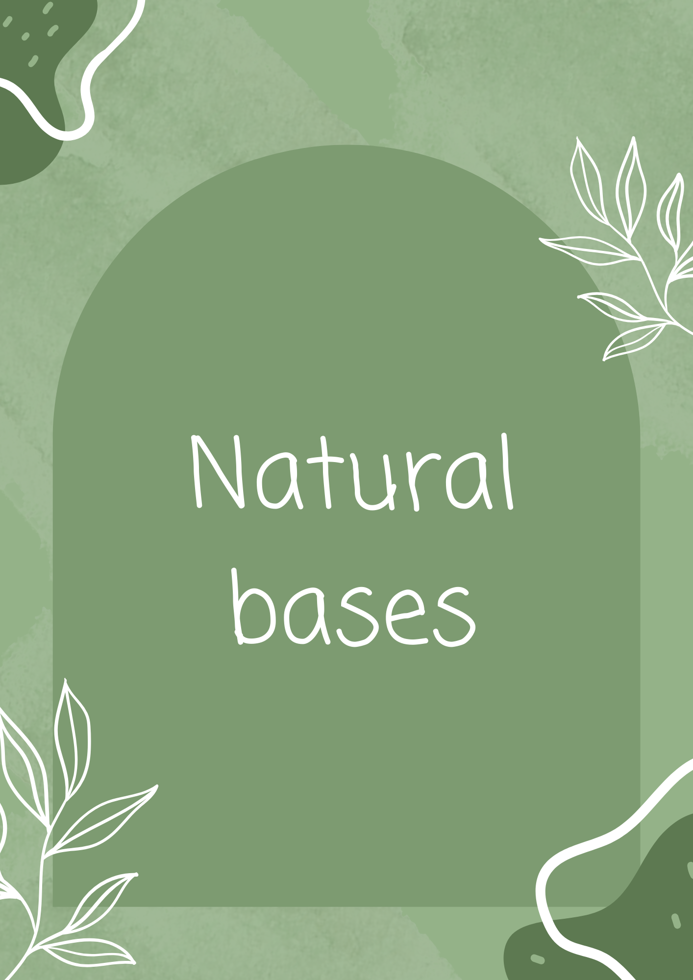 Natural Bases