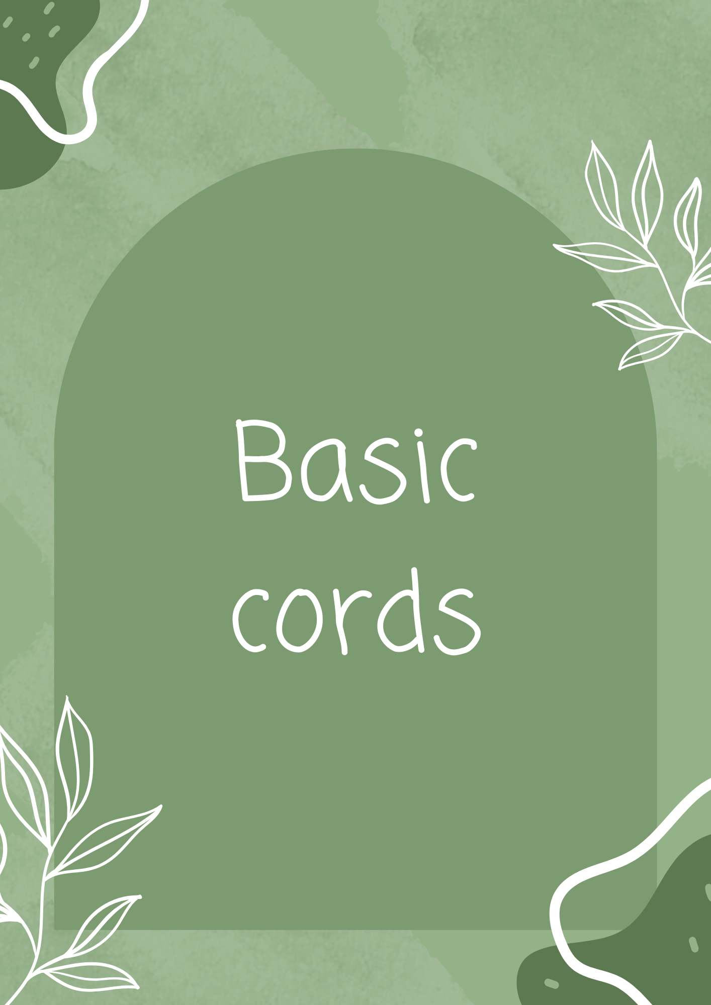 Basic cordinates