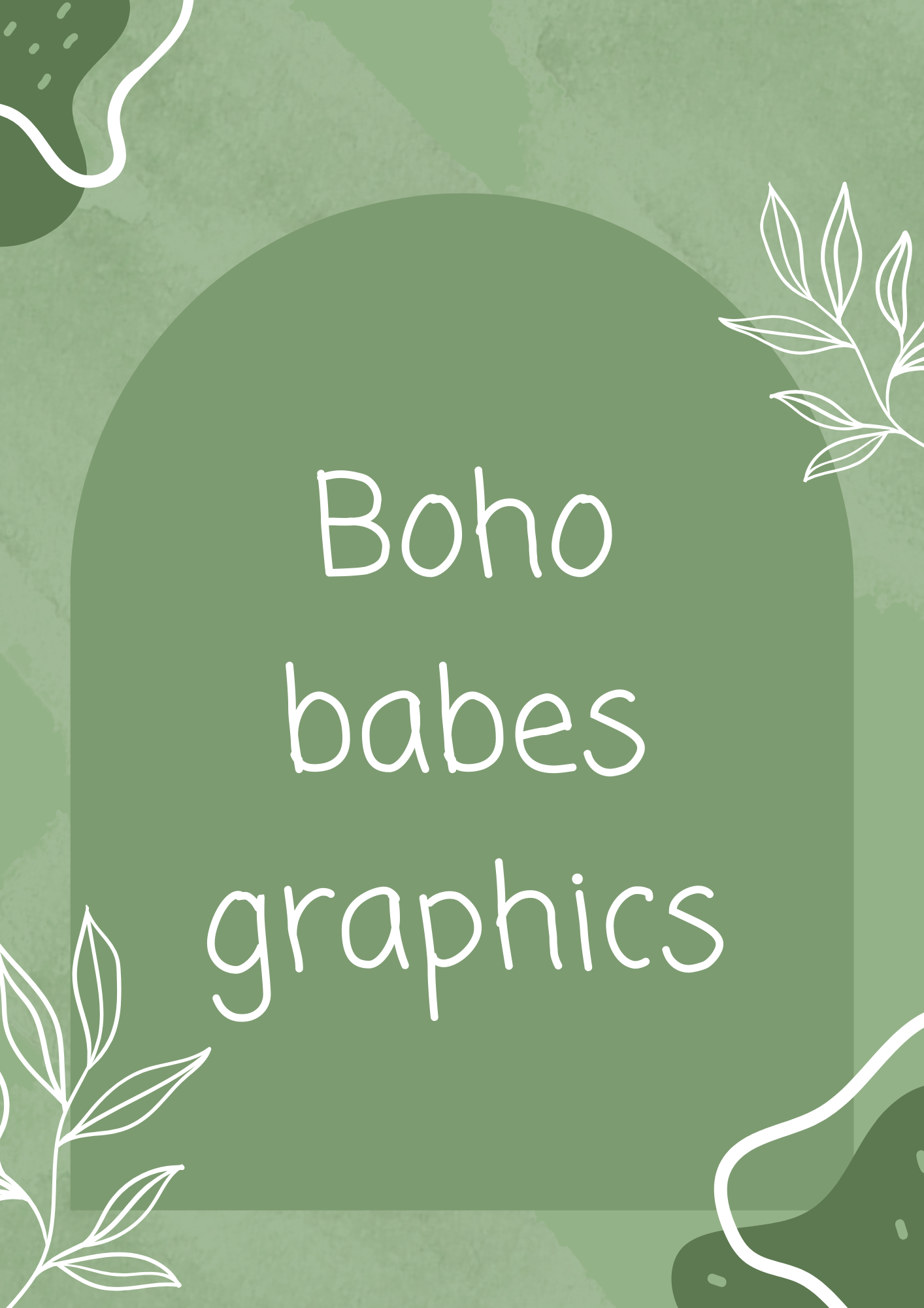 Boho Babes Graphics