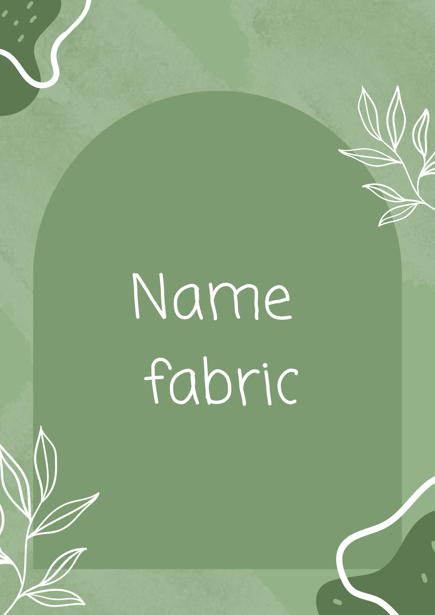 Name Fabric