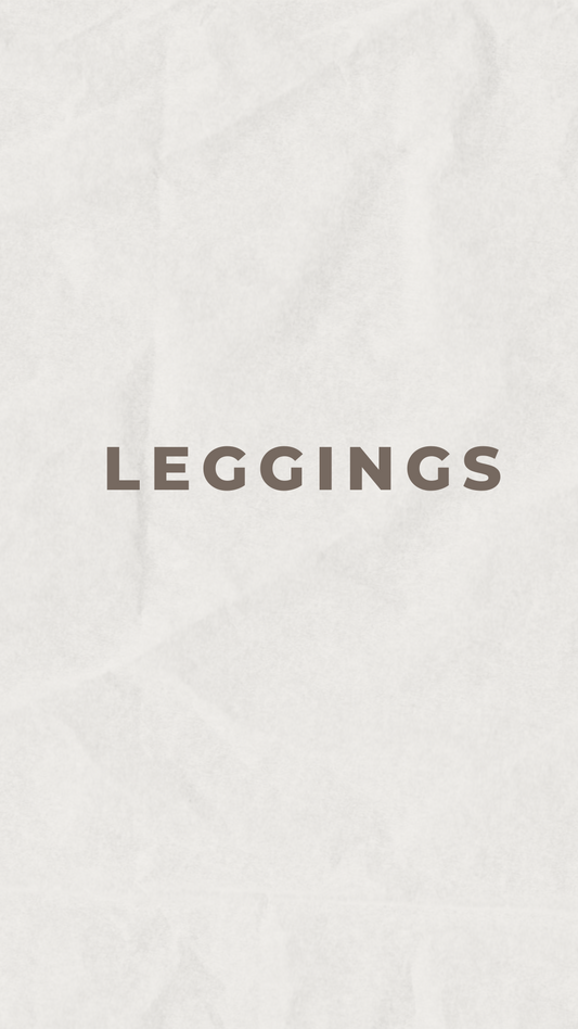 Leggings  precut