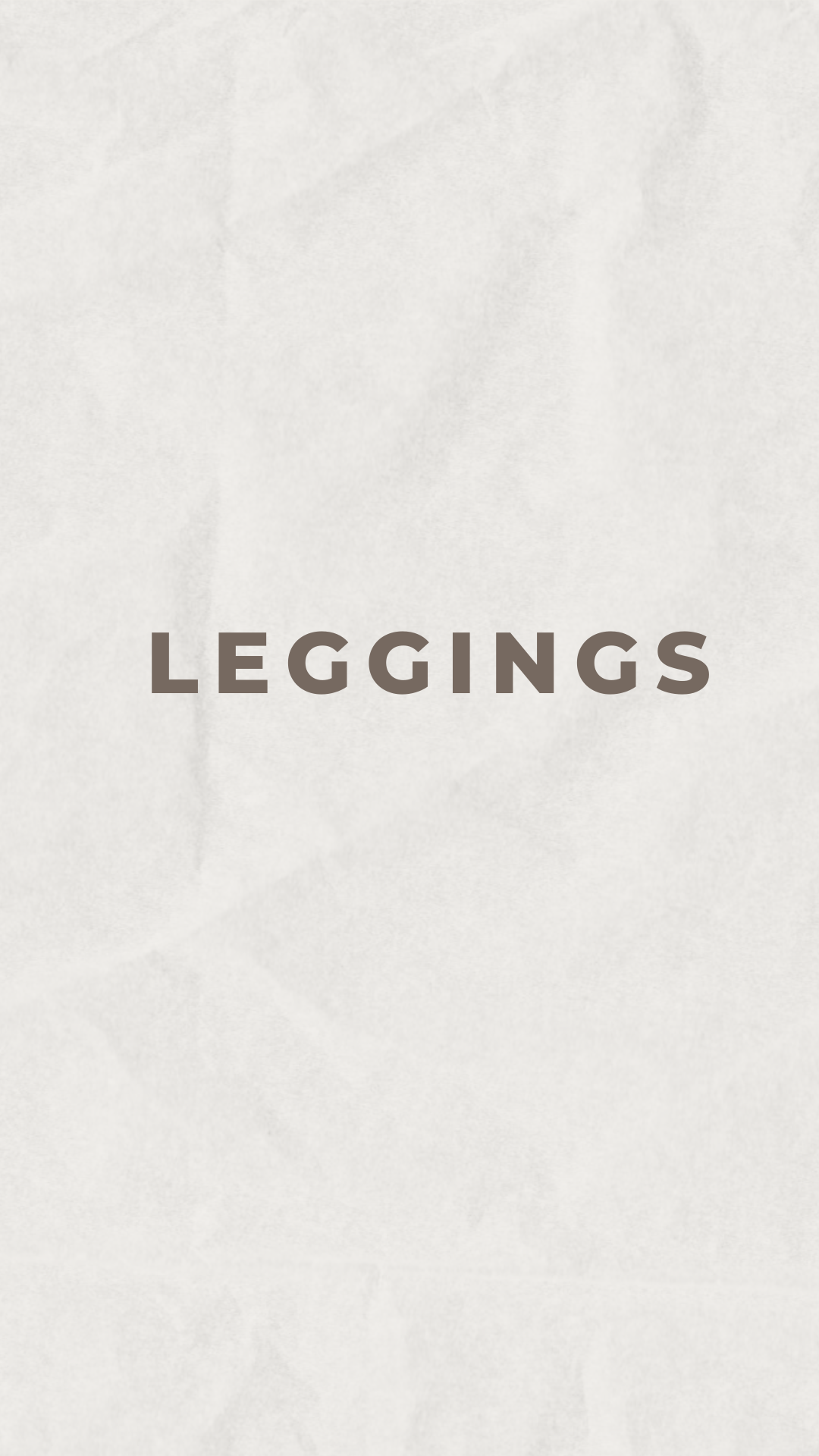 Leggings  precut