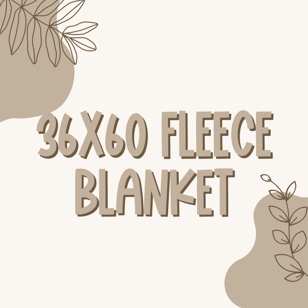 36x60 fleece blanket( Automatic wholesale at 4+ blankets )