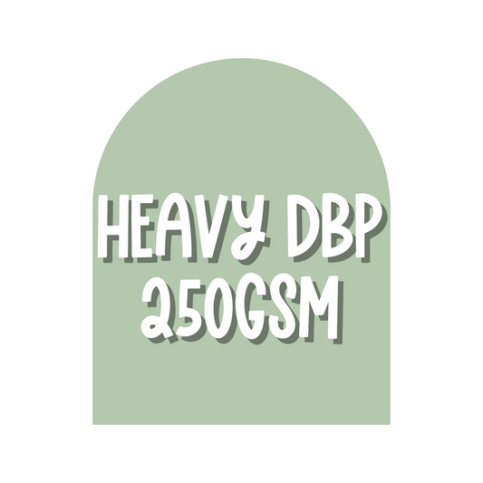 Custom dbp (heavy  weigh)