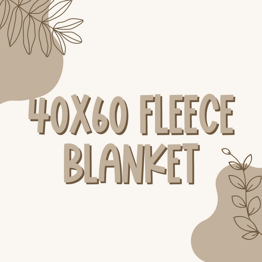 40x60 fleece  blanket(Automatic wholesale at 4+ blankets )