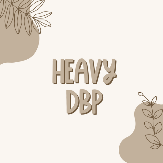 Custom dbp (heavy  weigh)