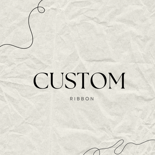 Custom ribbon