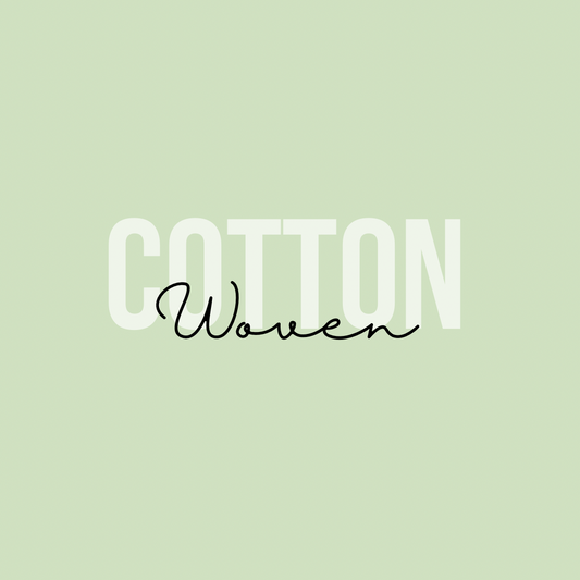 Cotton woven