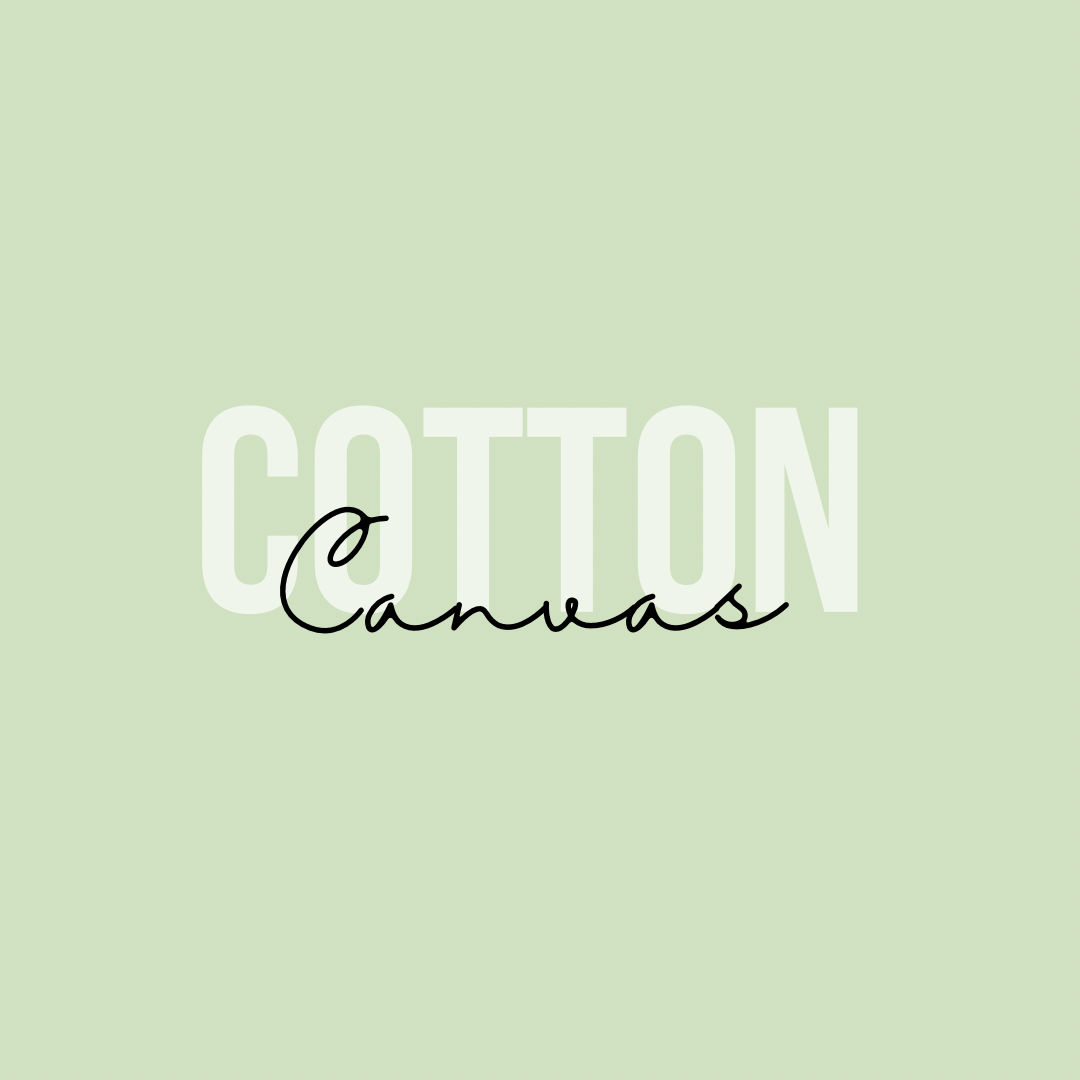 Cotton canvas