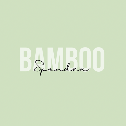 Bamboo Spandex