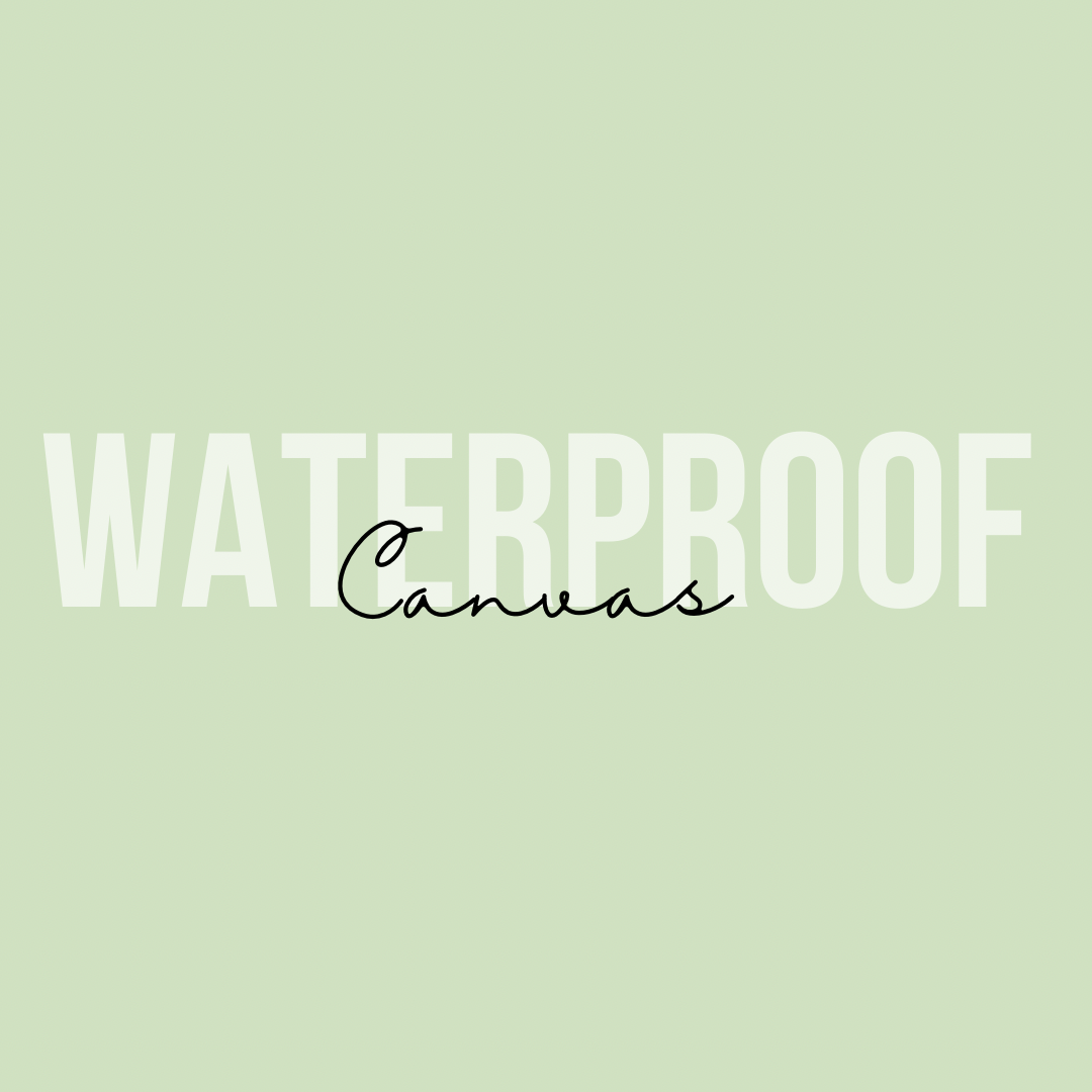 Waterproof canvas