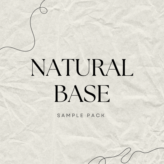 Natural base sample pack