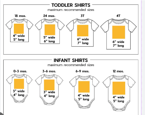 sublimation gang sheet 22x60