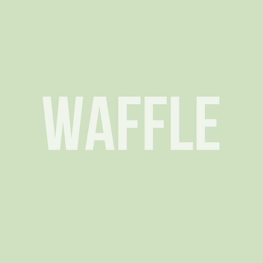 Custom waffle